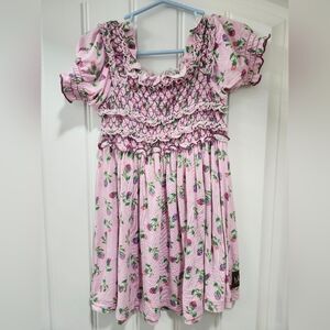 Matilda Jane Girls Floral Dress Size 2